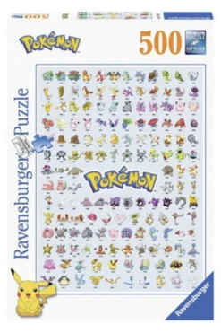 Pokémon Jigsaw Puzzle 500 pcs