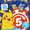 Pokémon 5-Minute Challenges: Over 50 Puzzles