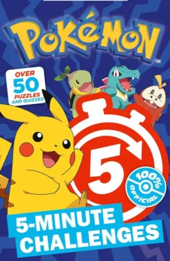 Pokémon 5-Minute Challenges: Over 50 Puzzles
