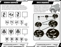 Pokémon 5-Minute Challenges: Over 50 Puzzles