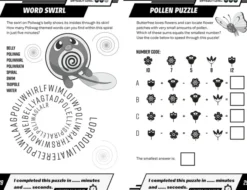 Pokémon 5-Minute Challenges: Over 50 Puzzles