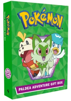 Pokémon: Paldea Adventure Gift Box