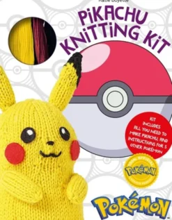 Pokémon Pikachu Knitting Kit