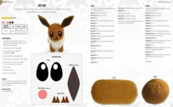 Pokémon Pikachu Knitting Kit