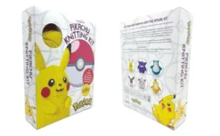Pokémon Pikachu Knitting Kit