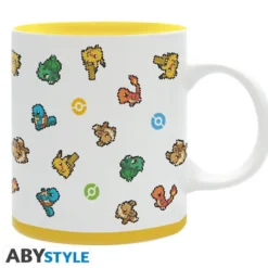 Pokémon Pixel Art Mug 320 ml