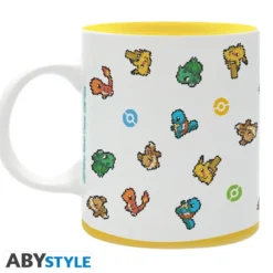 Pokémon Pixel Art Mug 320 ml
