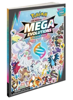 Pokémon The Official Mega Evolutions Sticker Book