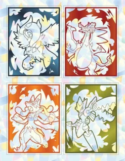 Pokémon The Official Mega Evolutions Sticker Book
