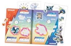 Pokémon The Official Mega Evolutions Sticker Book