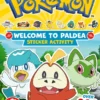 Pokémon: Welcome to Paldea Official Sticker Activity Book