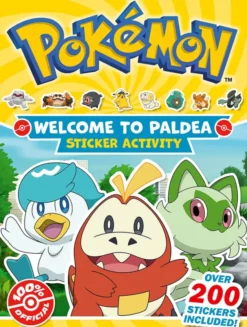 Pokémon: Welcome to Paldea Official Sticker Activity Book