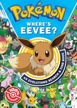 Pokémon Where’s Eevee? An Evolutions Search and Find Book