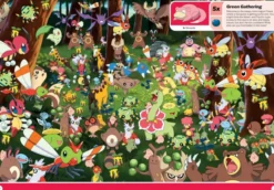 Pokémon Where’s Eevee? An Evolutions Search and Find Book