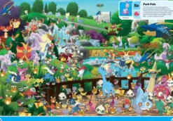 Pokémon Where’s Eevee? An Evolutions Search and Find Book