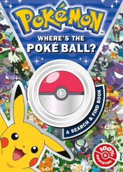 Pokémon Where’s the Poké Ball? A Search and Find Book