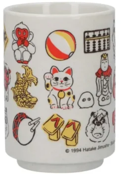 Pompoko Japanese Tea Cup M