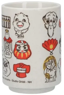 Pompoko Japanese Tea Cup M