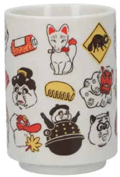 Pompoko Japanese Tea Cup M