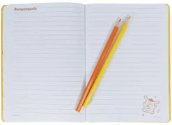 Pom Pom Purin A5 Casebound Notebook