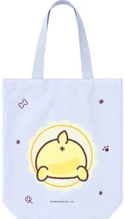 Pompompurin Squishy Cute Purin Tote Bag