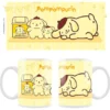 Pompompurin Squishy Cute Purin 02 Mug 330 ml