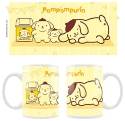 Pompompurin Squishy Cute Purin 02 Mug 330 ml
