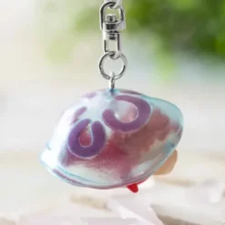 Ponyo & Jellyfish 3D Keychain