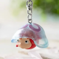 Ponyo & Jellyfish 3D Keychain