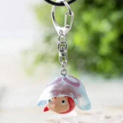Ponyo & Jellyfish 3D Keychain