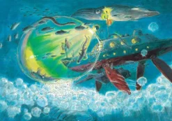 Ponyo on the Cliff Journal