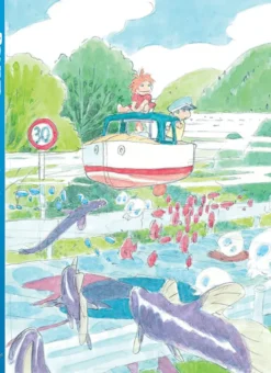 Ponyo on the Cliff Journal