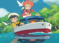 Ponyo - 30 Postcards