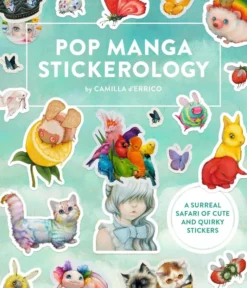 Pop Manga Stickerology