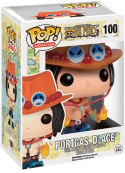Portgas D. Ace Pop! Vinyl Figure