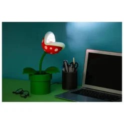 Posable Piranha Plant Mini Lamp