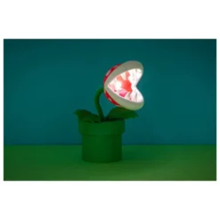 Posable Piranha Plant Mini Lamp