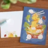 Postcard - Cat Noodles