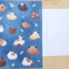 Postcard - Guinea Pig Fluffs