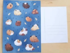 Postcard - Guinea Pig Fluffs