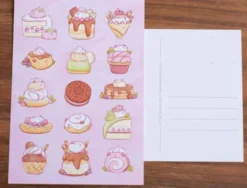 Postcard - Guinea Pig Sweets