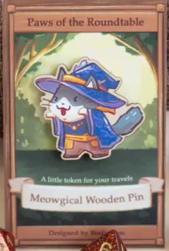 PotRT Pin - Warlock