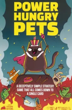 Power Hungry Pets