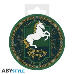 Prancing Pony Ceramic Coaster