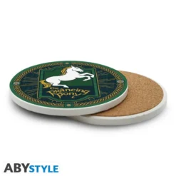 Prancing Pony Ceramic Coaster