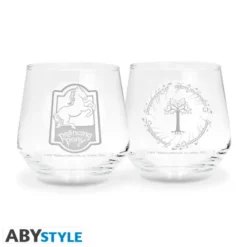 Prancing Pony & Gondor 2 Glass Set - 30 ml