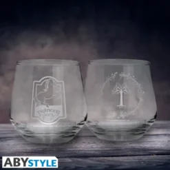 Prancing Pony & Gondor 2 Glass Set - 30 ml