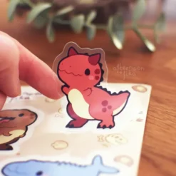 Prehistoric Pals Sticker Sheets