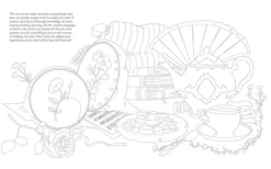 Pride and Prejudice: The Big Jane Austen Coloring Book