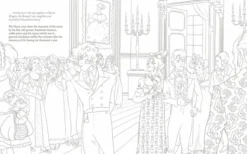 Pride and Prejudice: The Big Jane Austen Coloring Book